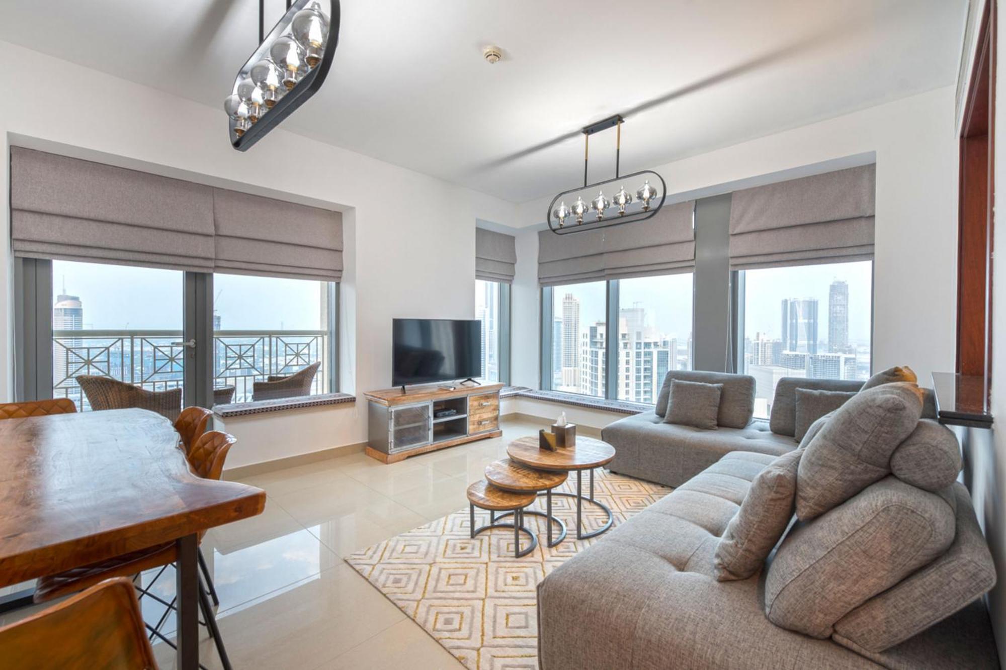 Spectacular Burj Khalifa View 2Br 29 Boulevard Tower 2 Dubai Dış mekan fotoğraf