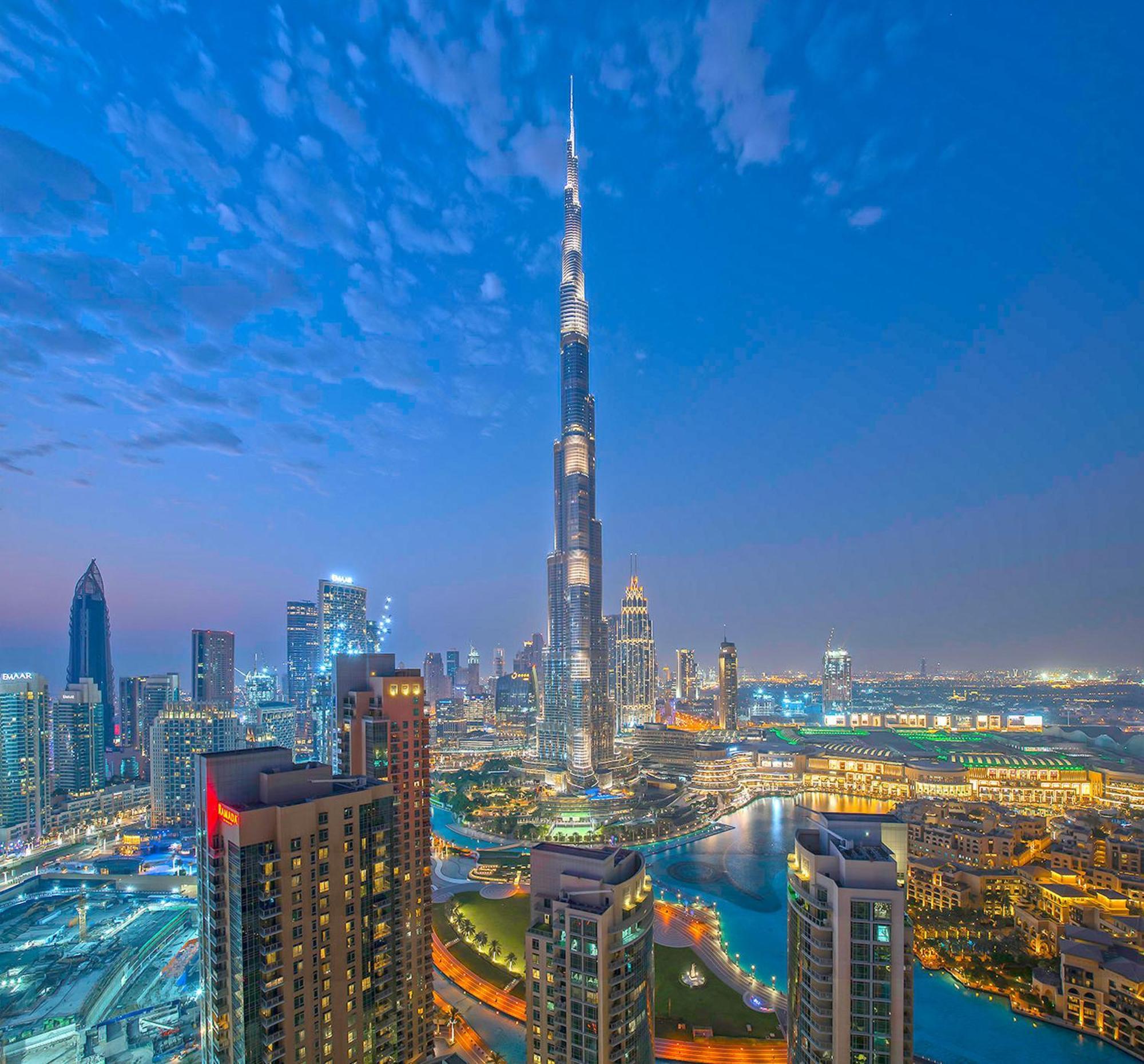 Spectacular Burj Khalifa View 2Br 29 Boulevard Tower 2 Dubai Dış mekan fotoğraf