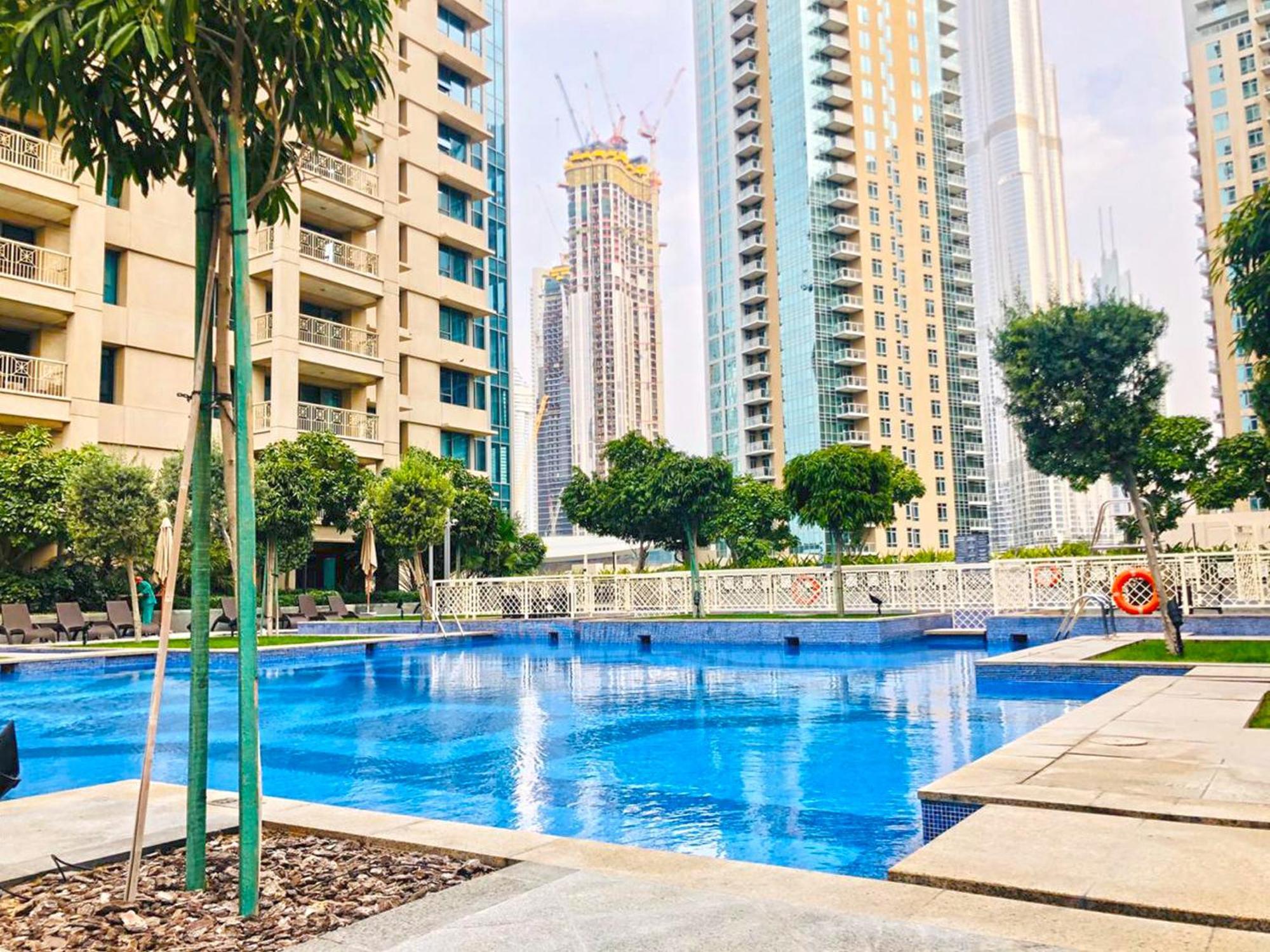 Spectacular Burj Khalifa View 2Br 29 Boulevard Tower 2 Dubai Dış mekan fotoğraf