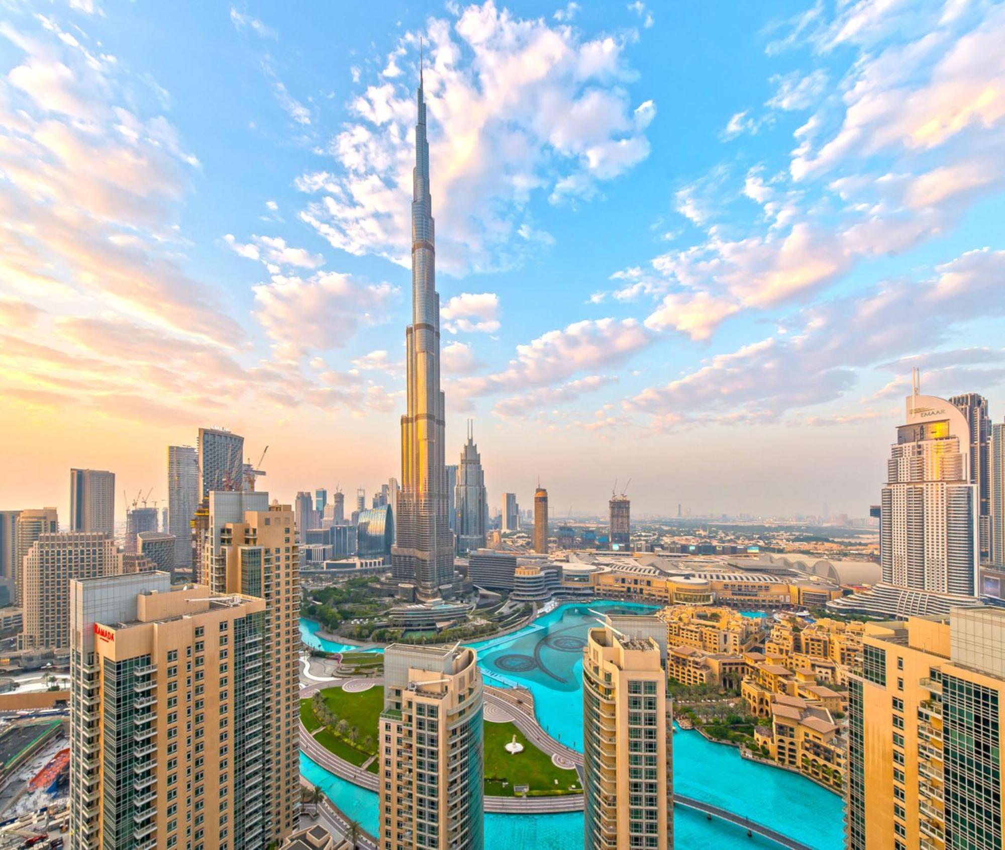 Spectacular Burj Khalifa View 2Br 29 Boulevard Tower 2 Dubai Dış mekan fotoğraf