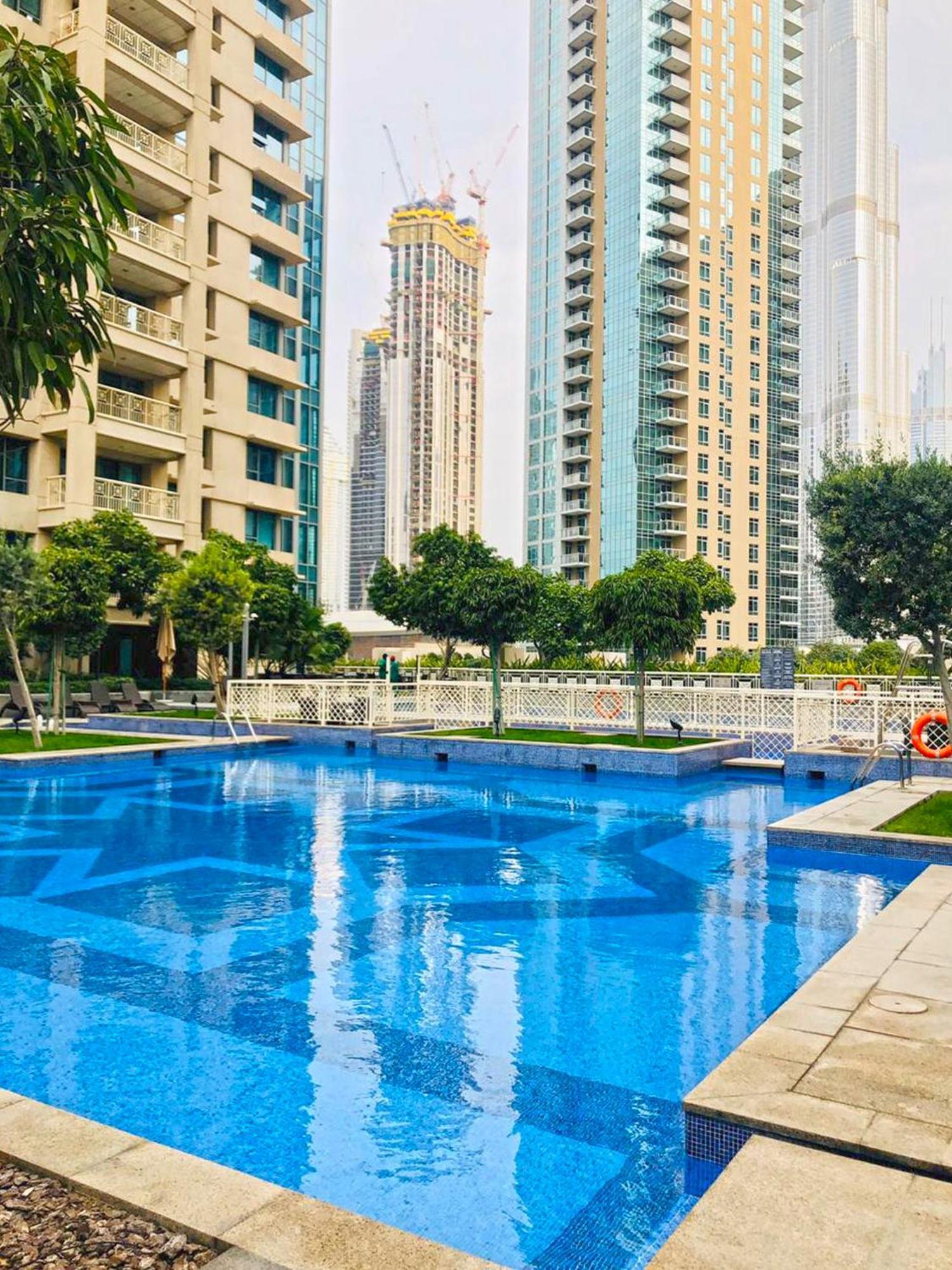 Spectacular Burj Khalifa View 2Br 29 Boulevard Tower 2 Dubai Dış mekan fotoğraf