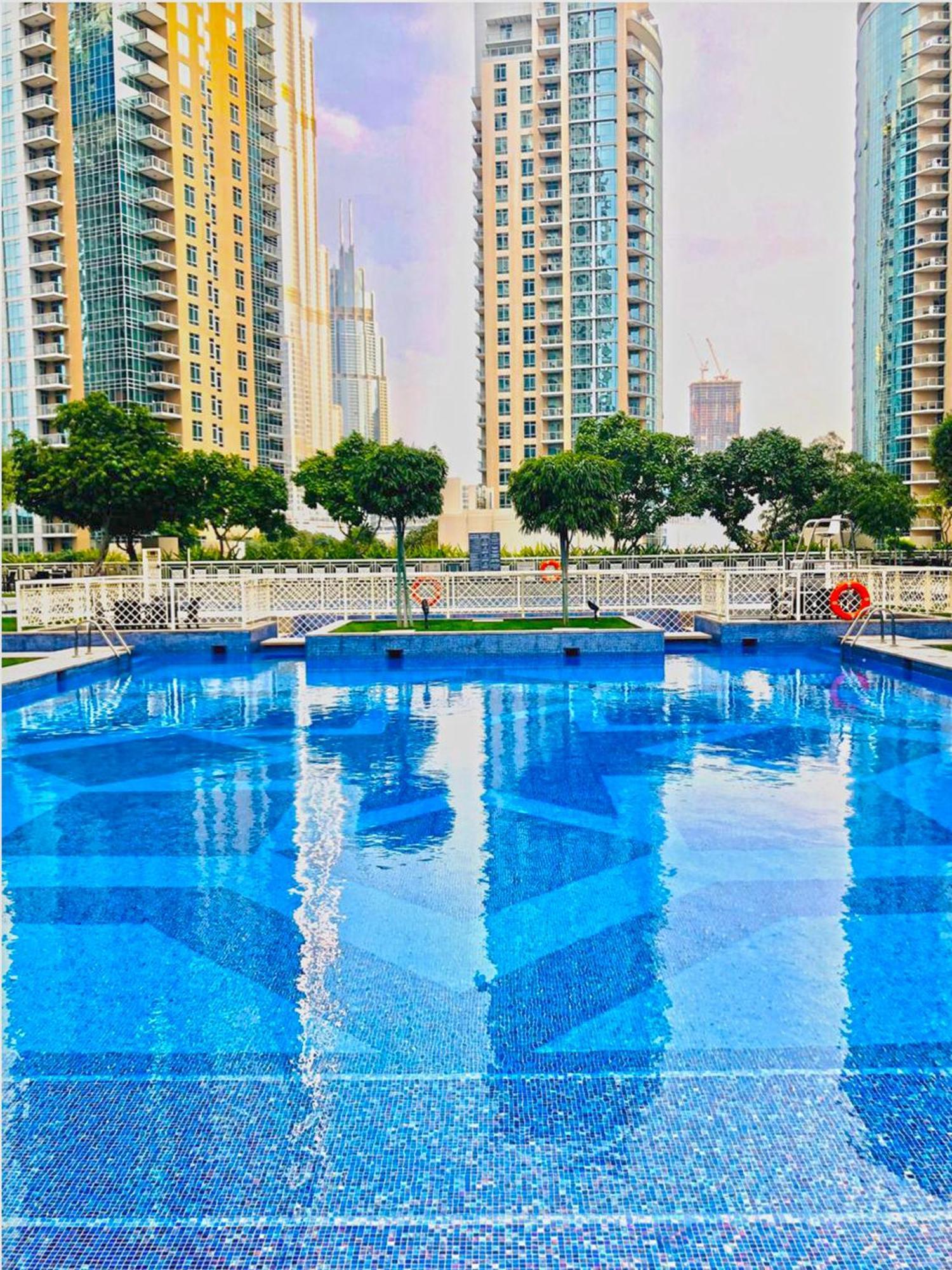 Spectacular Burj Khalifa View 2Br 29 Boulevard Tower 2 Dubai Dış mekan fotoğraf